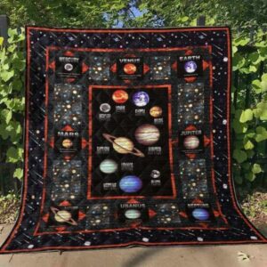 Solar Quilt Blanket  Quilt